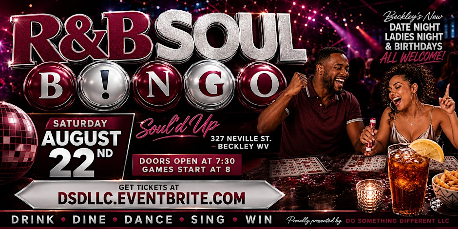 BECKLEY :: R&B SOUL B!NGO