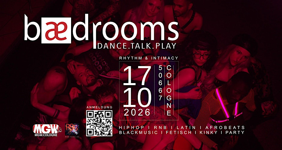 bedrooms - HIPHOP I RNB I LATIN I OLDSCHOOL I AFROBEATS - Kinky Party