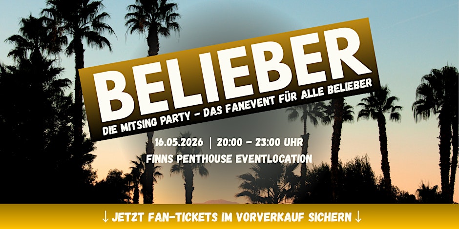 BELIEBER - DIE MITSING PARTY