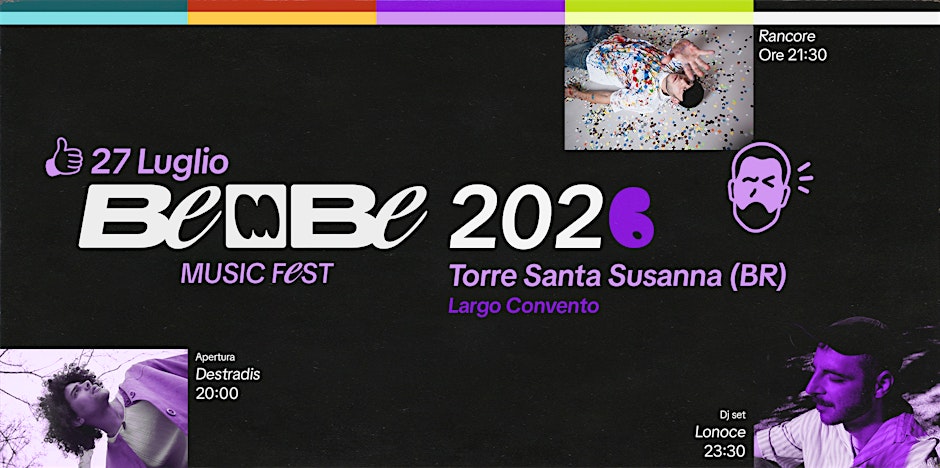 Bembe Music Fest Flyer