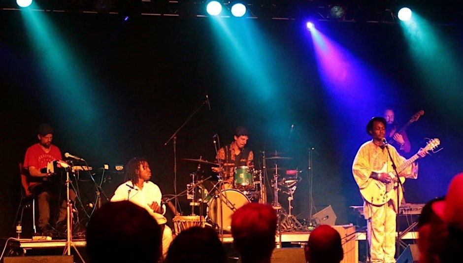 Benefizkonzert für Madagaskar – mit Sam & Reggae Manding Flyer