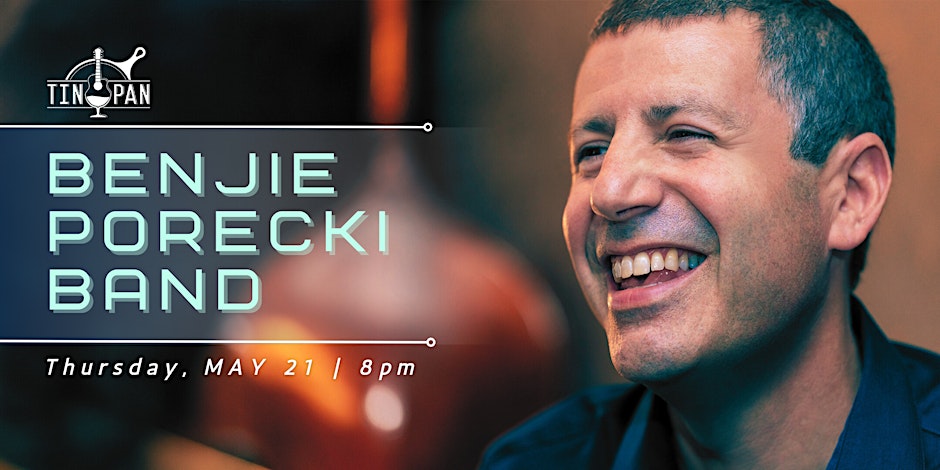 Benjie Porecki Band Flyer