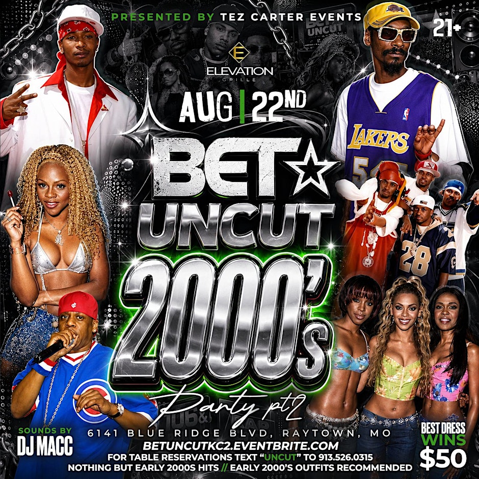 BET UNCUT: 2000s Party Pt.2