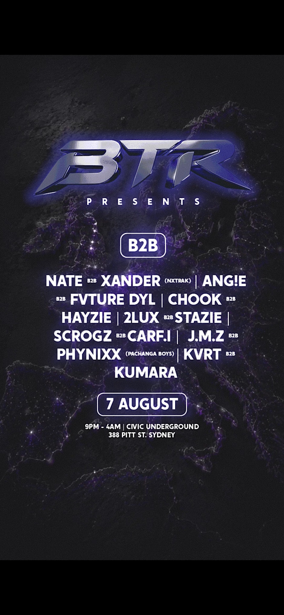 BEYOND THE RAVE PRESENTS: BTR 002 B2B