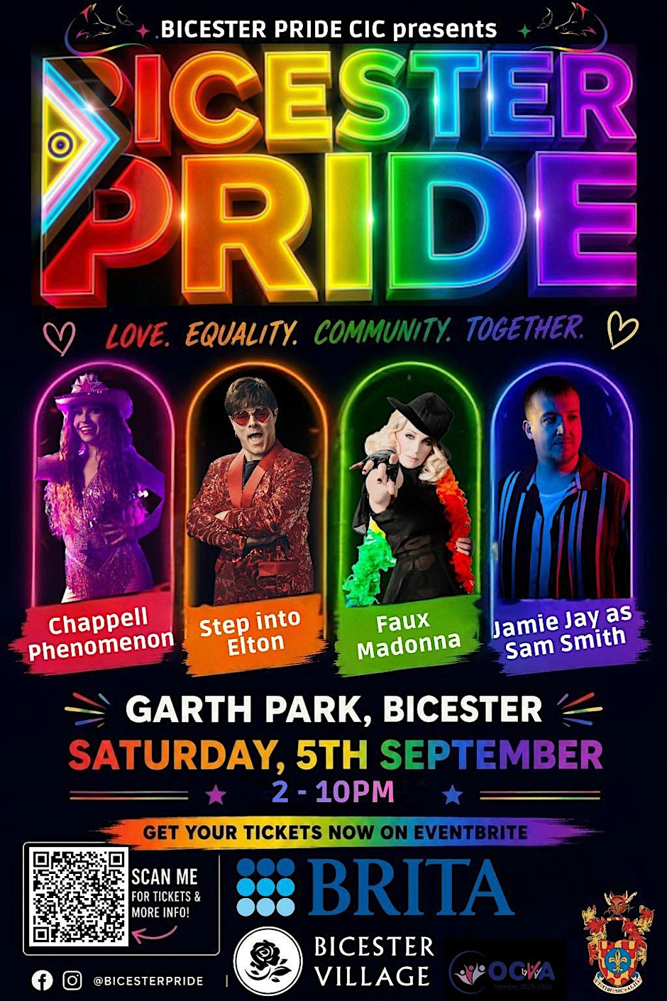 Bicester Pride 2026