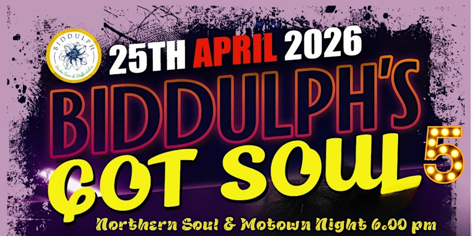 Biddulph's Got Soul 5