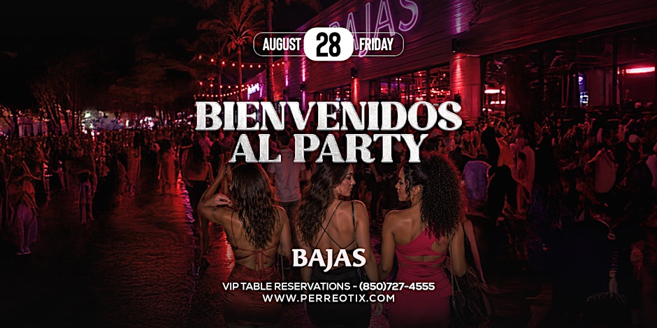 Bienvenidos al Party | Latin Night