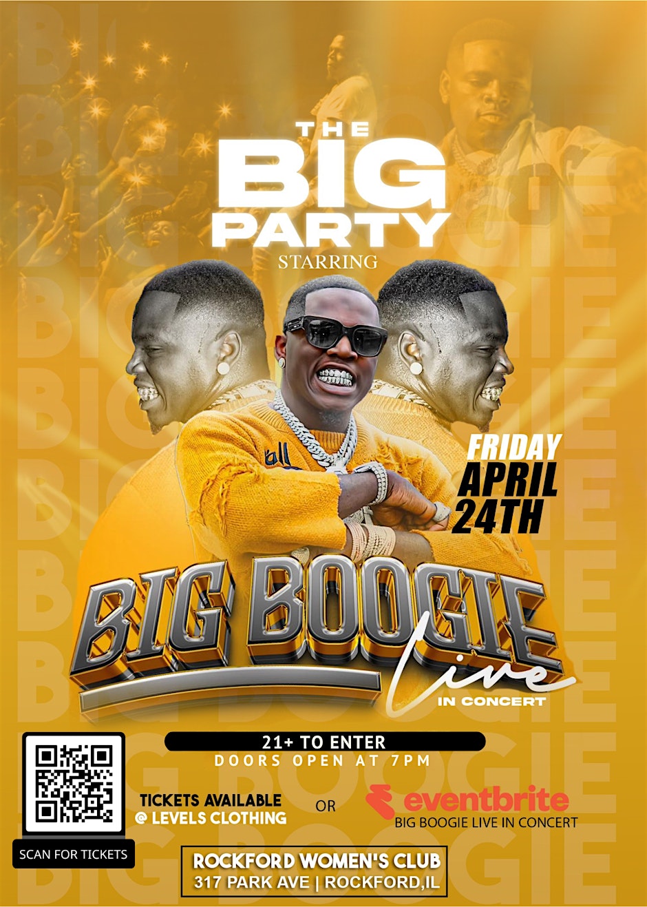 BIG BOOGIE LIVE IN ROCKFORD - THE BIG PARTY