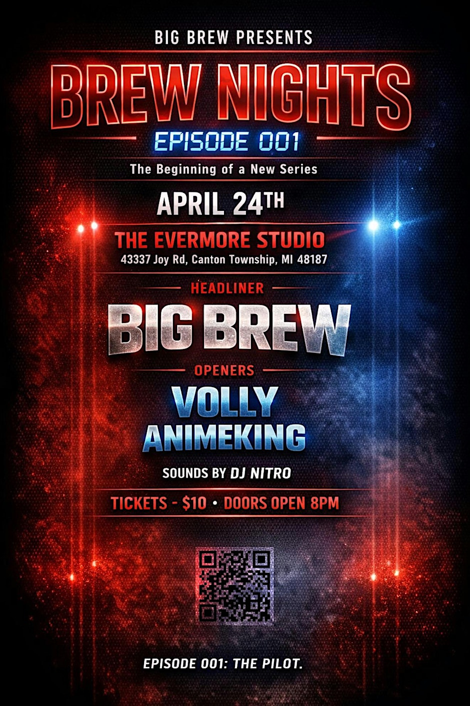 Big Brew Presents: Brew Nights Episode 001