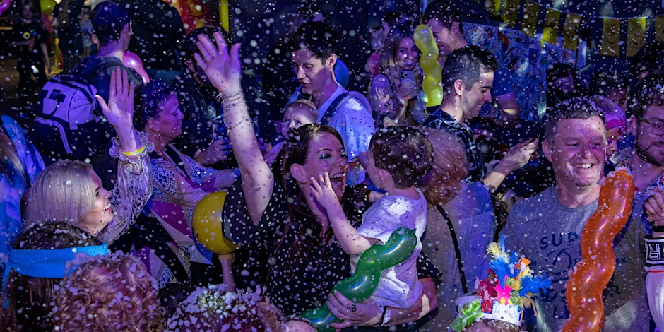 Big Fish Little Fish LEEDS Award Winning Family Rave! Sun 3rd May 1-3pm