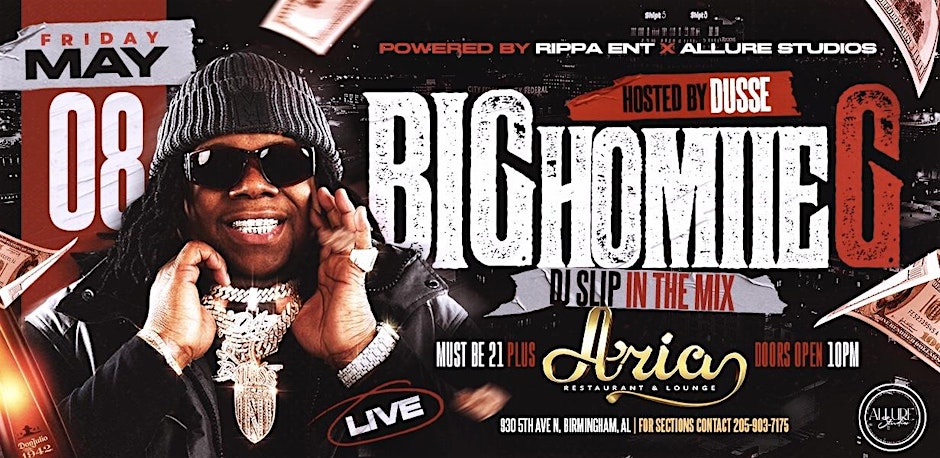 Big Homiie G Performing Live at ARIA
