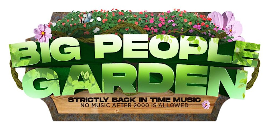 Big People Garden Day Party - Strictly Back In Time Music