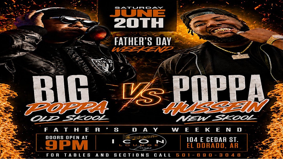 Big Poppa Vs Poppa Hussein Concert