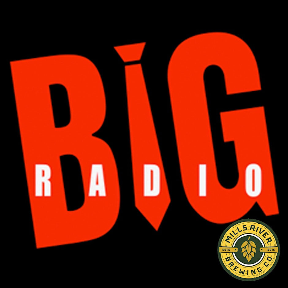 Big Radio at Mills River Brewing Co.