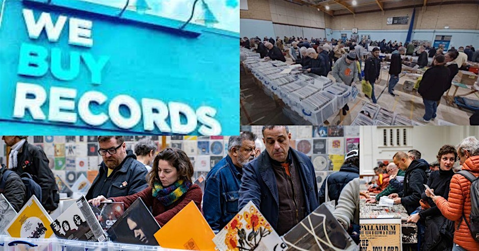 Big Record fairs arrive in Glasgow - fast track tickets