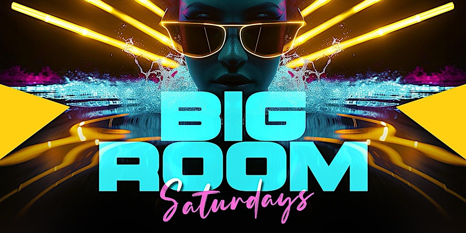 Big room Saturdays at Kiss Lounge ( Reggae and Soca )