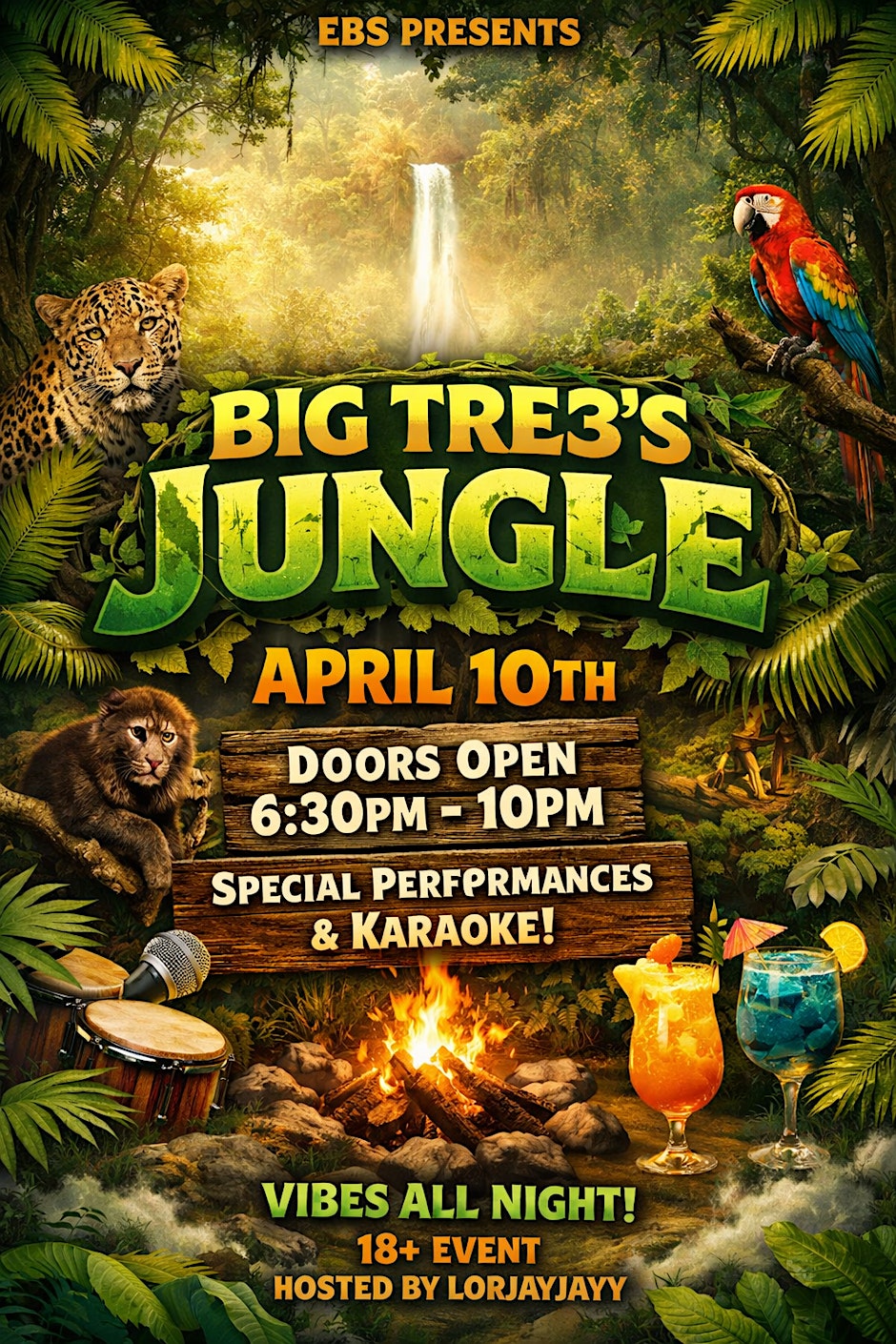 BIg Tre3's Jungle