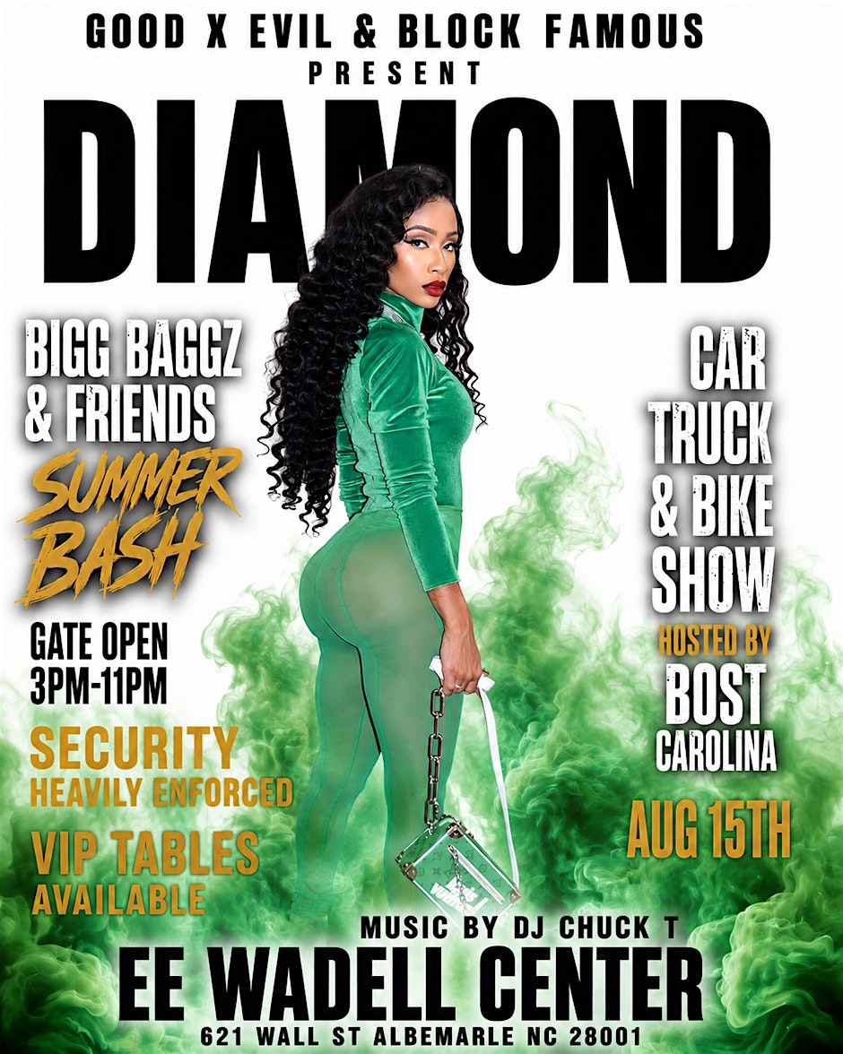 BIGG BAGGZ & FRIENDS Summer Bash | Presented by GOOD X EVIL & BLOCK FAMOUS