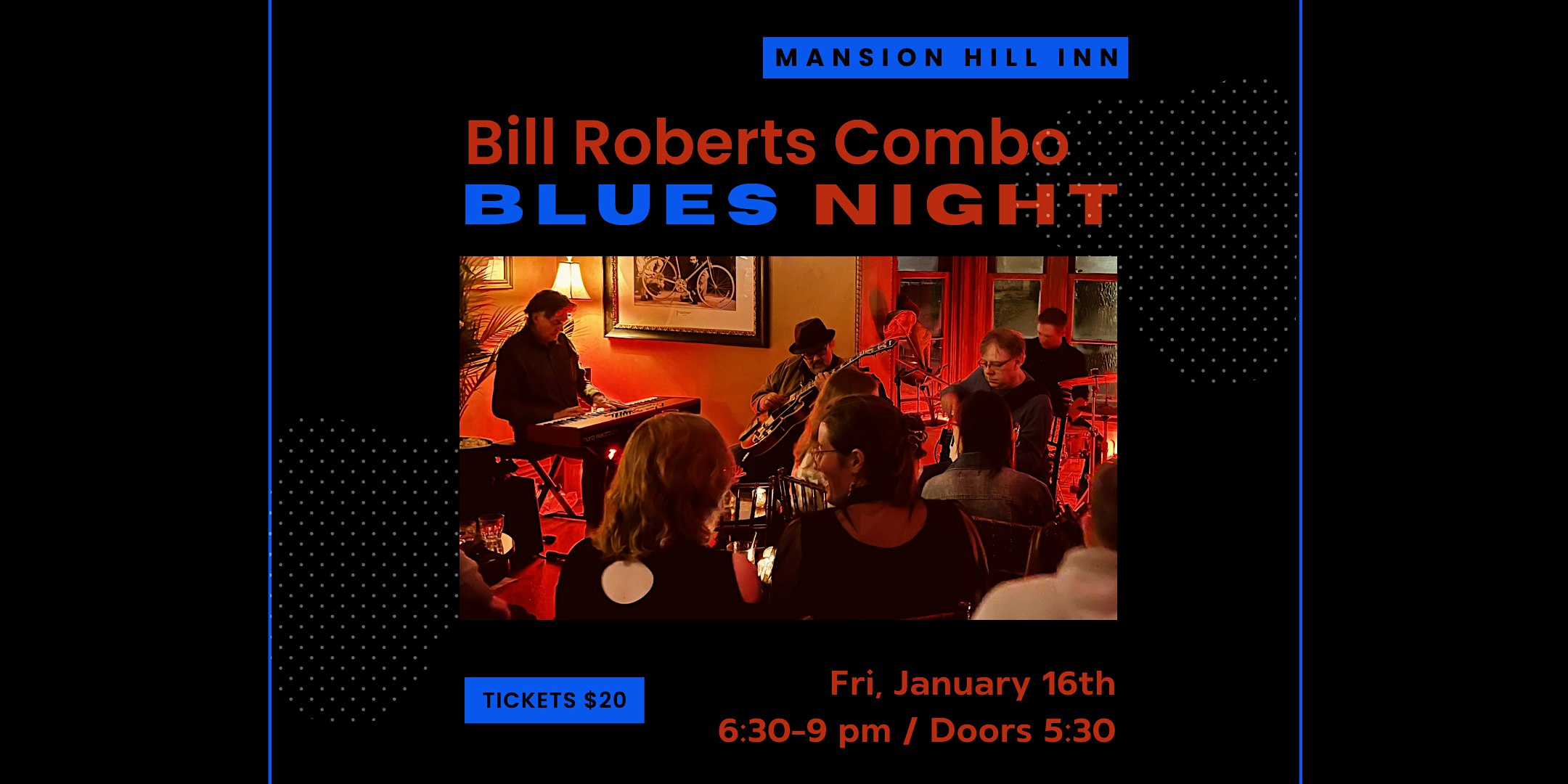 Bill Roberts Combo - Blues Night