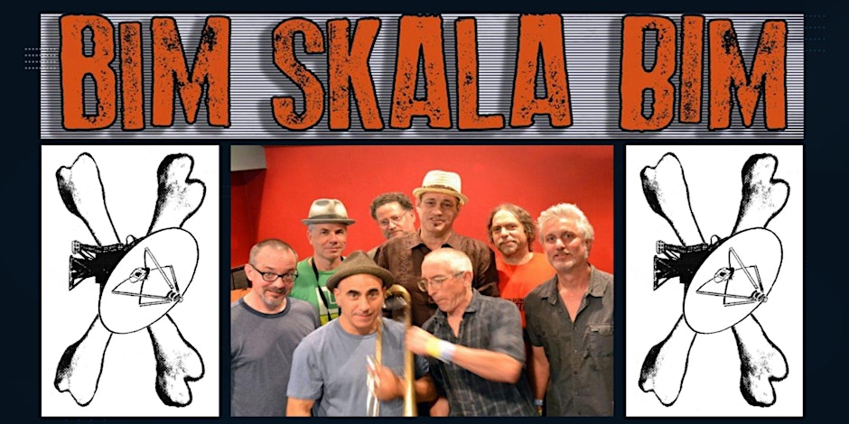 Bim Skala Bim and The Agents @ The Ocean. Mist