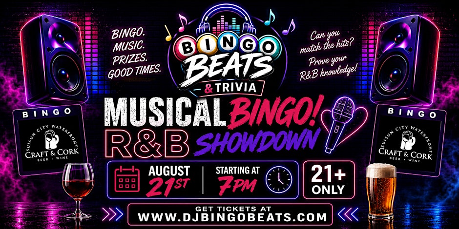 Bingo Beats Presents: R&B Showdown