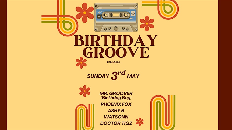 BIRTHDAY GROOVE - Mr. Groover & Friends