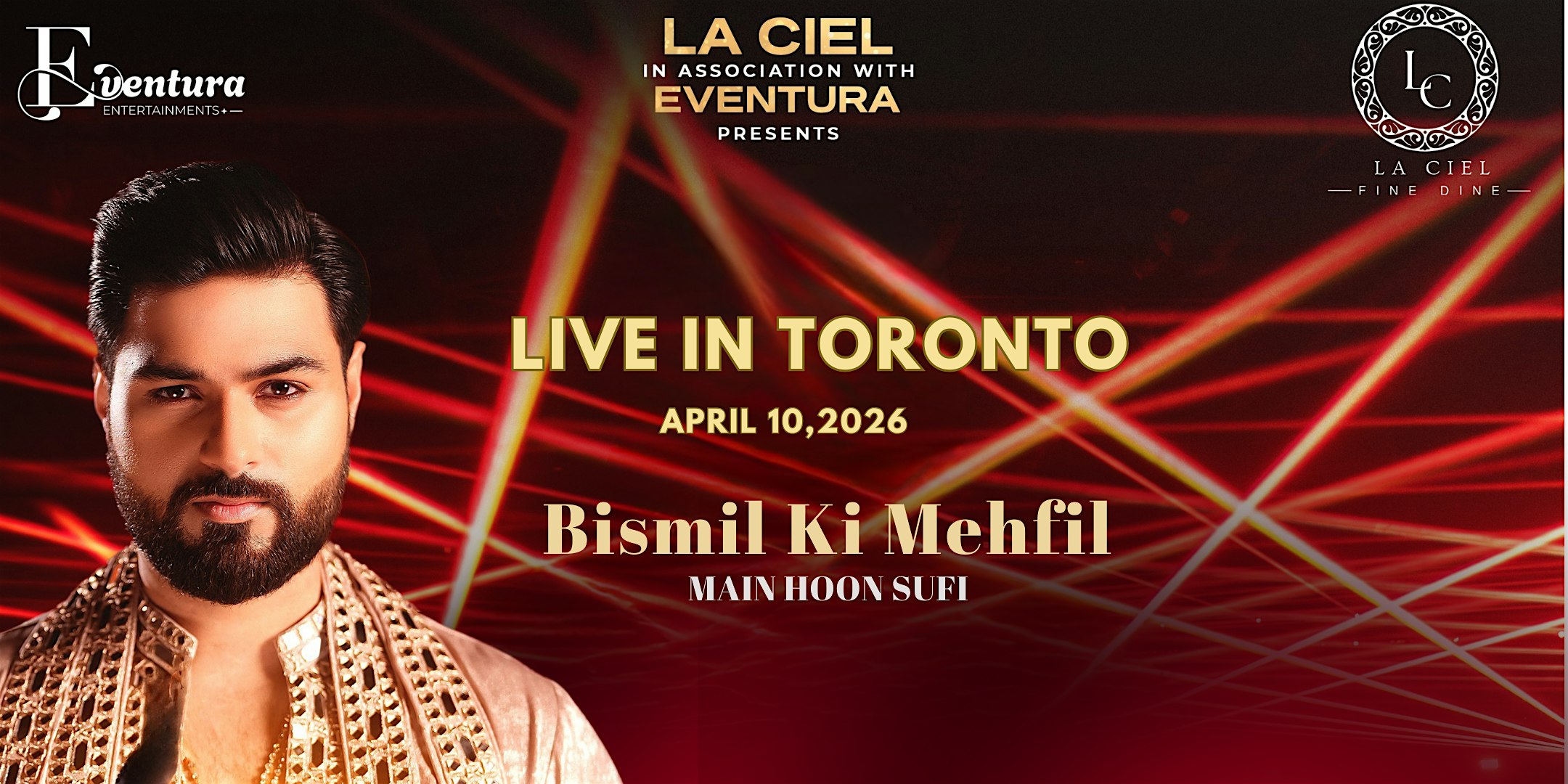 Bismil Ki Mehfil - Main Hoon Sufi - Live in Toronto