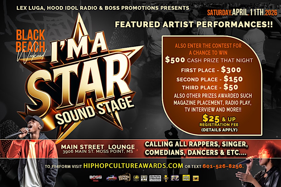 Black Beach Weekend I'M a Star (Soundstage and party)