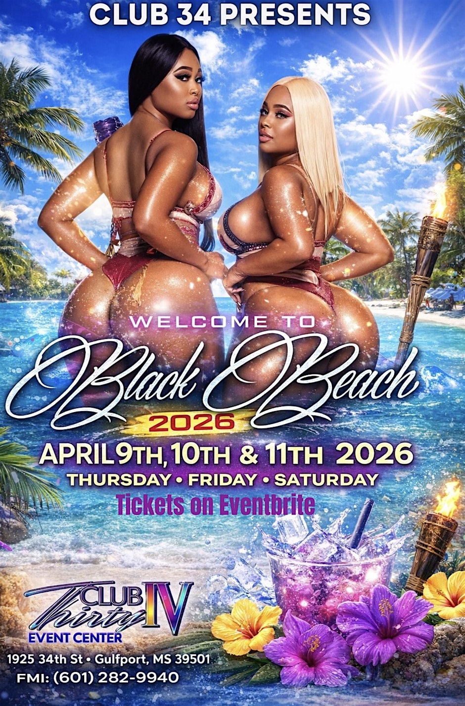 Black Beach Weekend on the Coast 2026