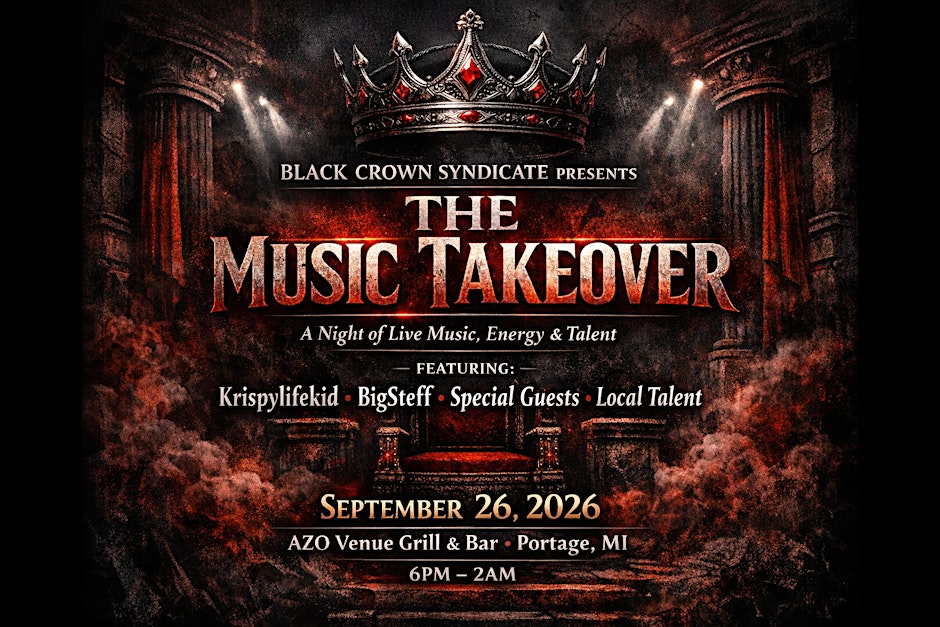 BLACK CROWN SYNDICATE PRESENTS -THE MUSIC TAKEOVER