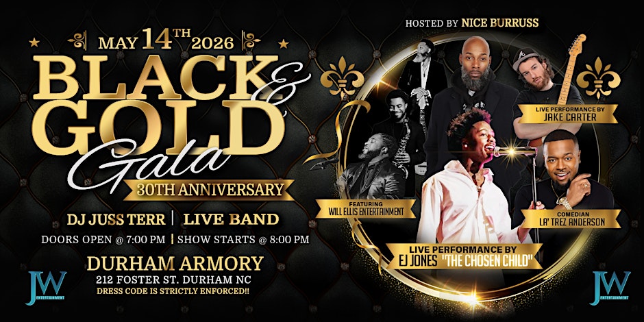 Black & Gold Gala