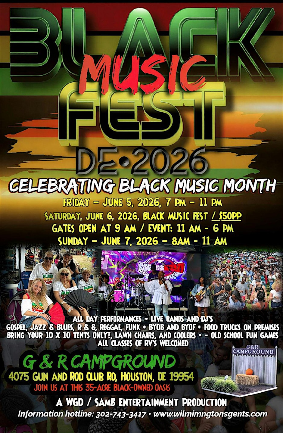BLACK MUSIC FEST - DE 2026