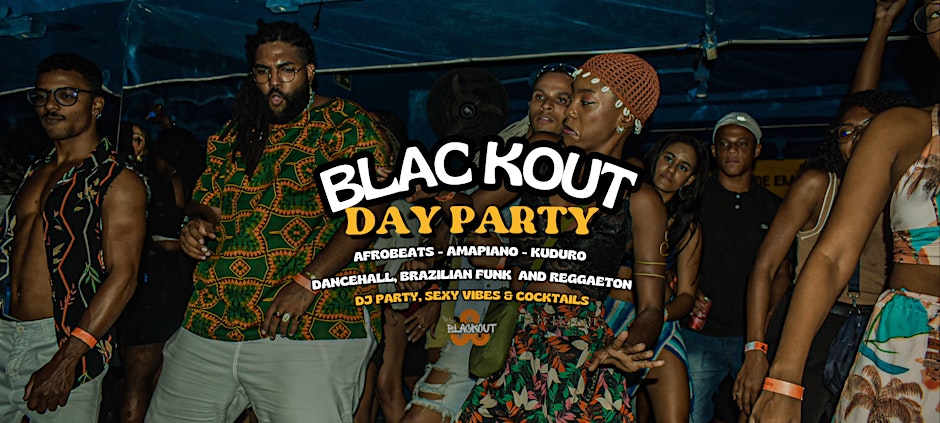 Blackout: Juneteenth Day Party Flyer