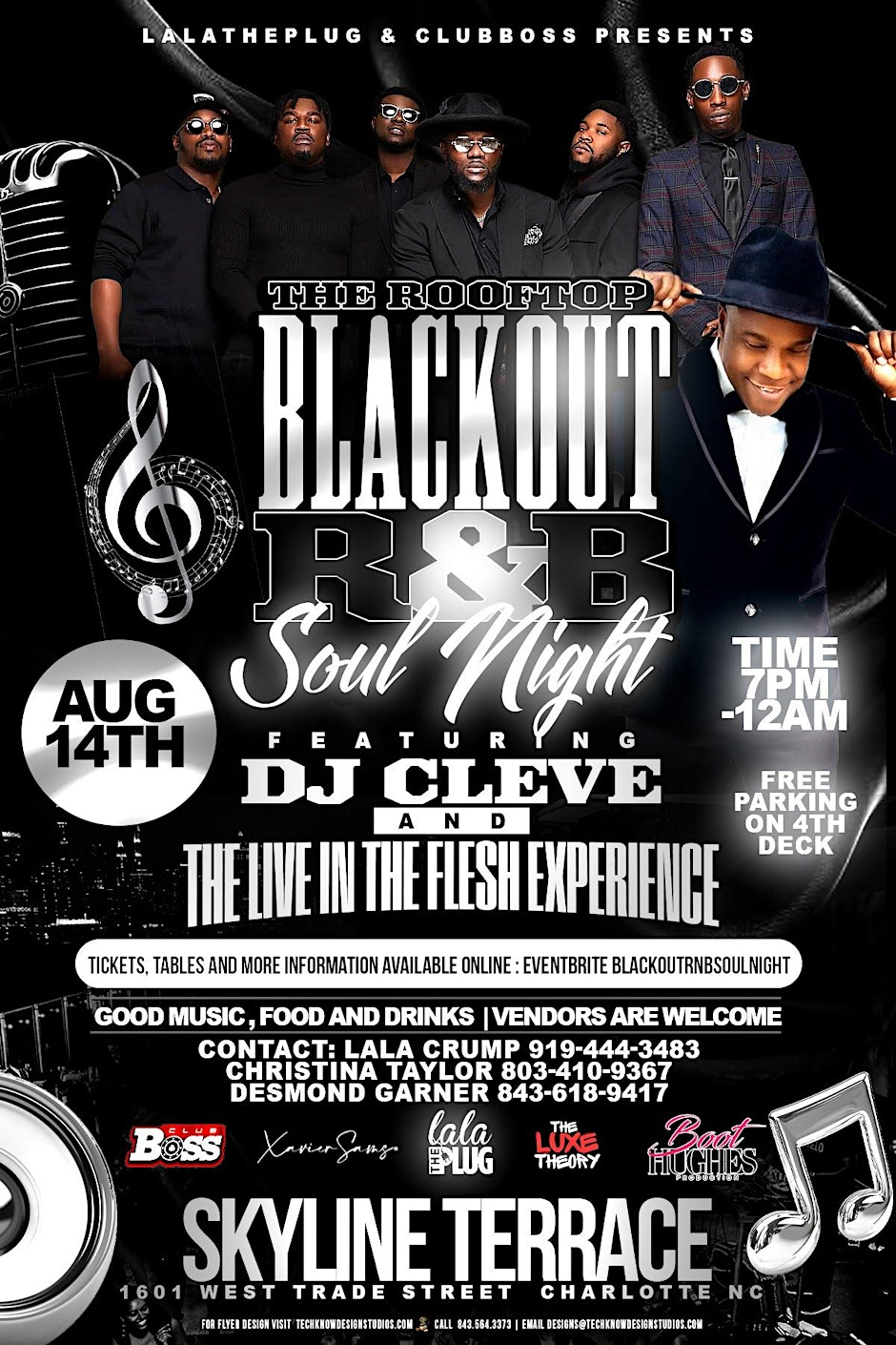 Blackout:R&B Soul Night