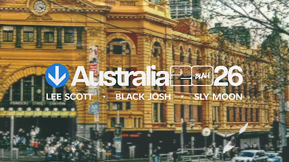 Blah Records presents Black Josh, Lee Scott & Sly Moon