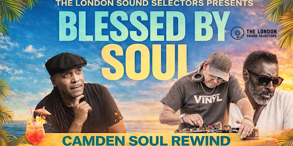 BLESSED BY SOUL - SUMMER DANCE Flyer