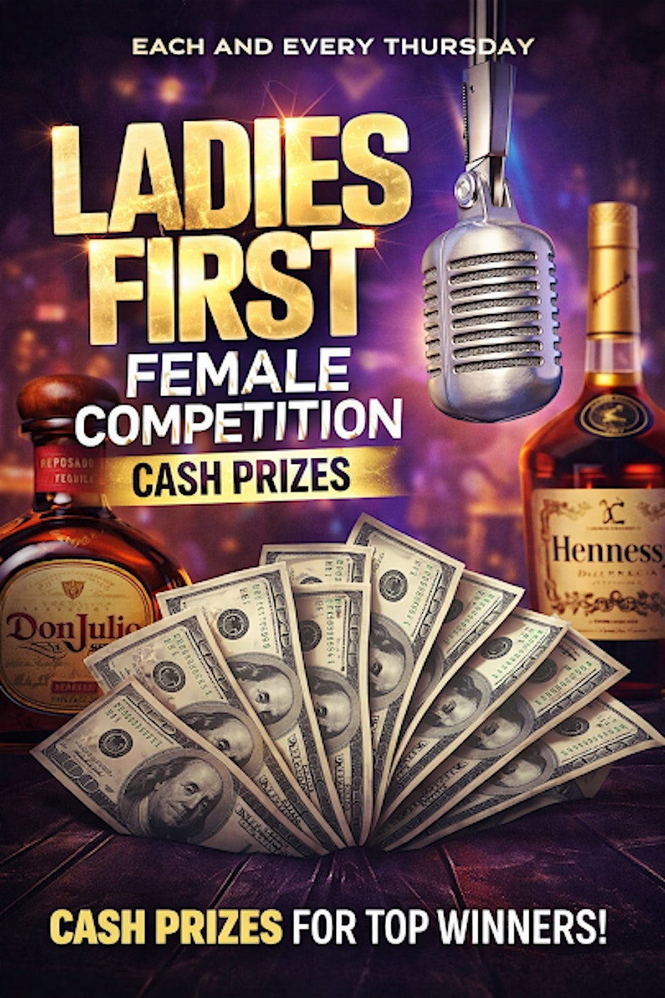 BLK Starlight : Ladies First Music Competition