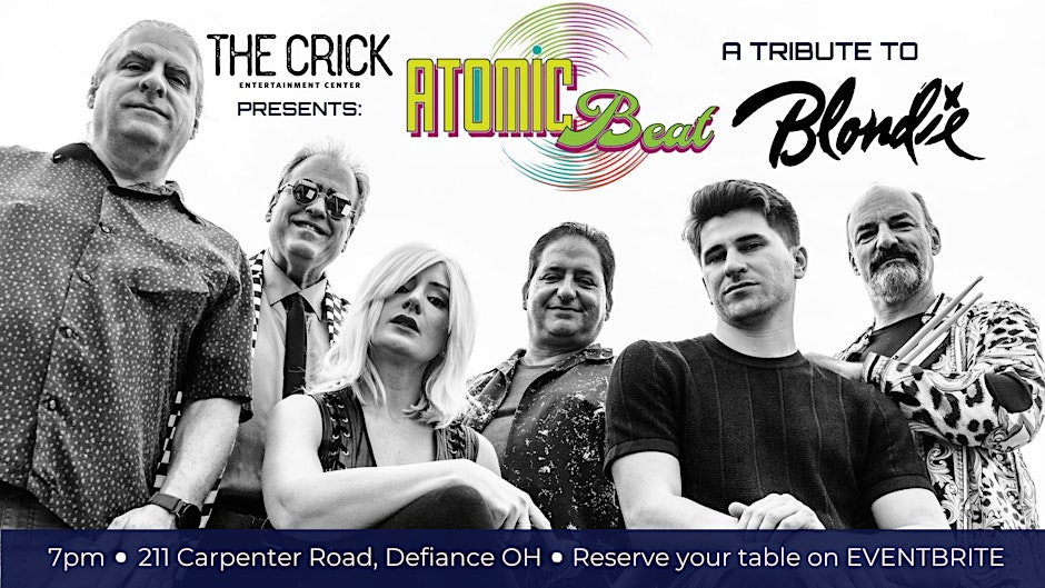 Blondie Tribute w/Atomic Beat
