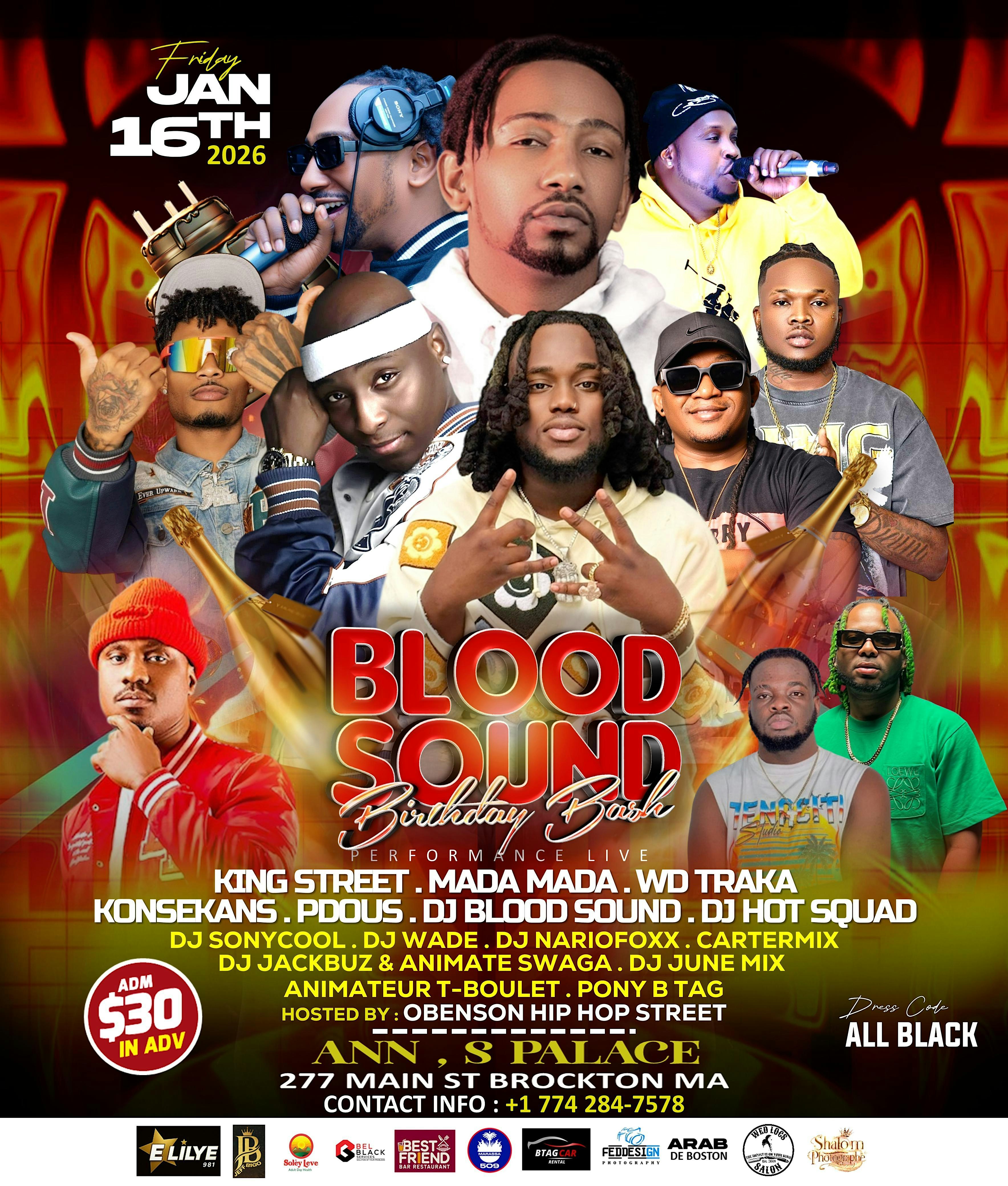 Blood sound Birthday Bash