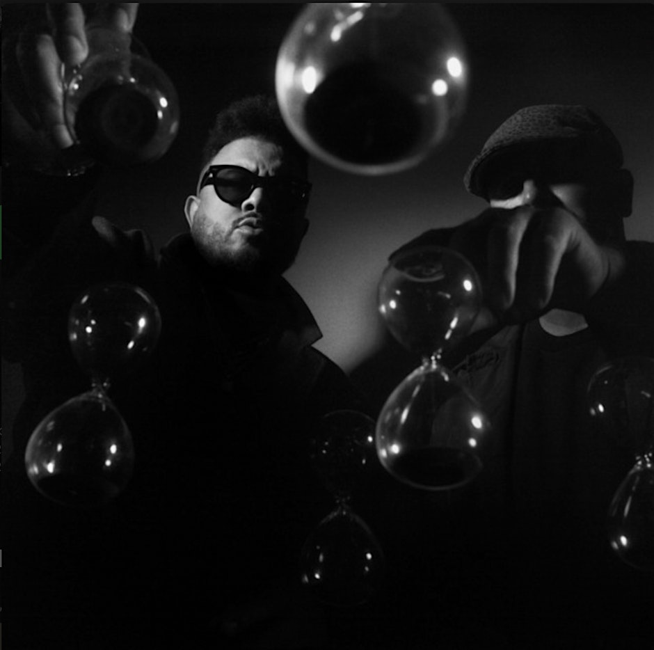 Blu & Exile at Jerry's Pizza - Time Heals Everything Tour Flyer