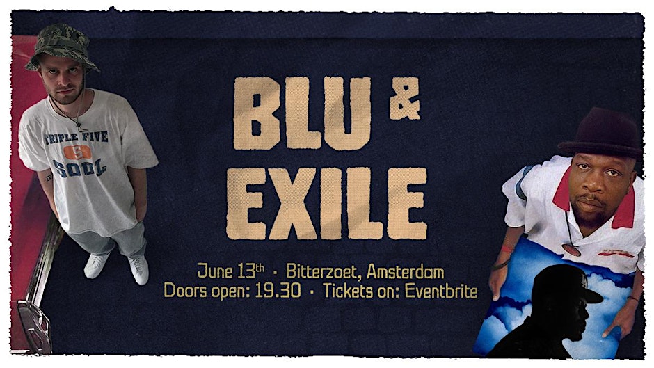 BLU & EXILE LIVE IN AMSTERDAM