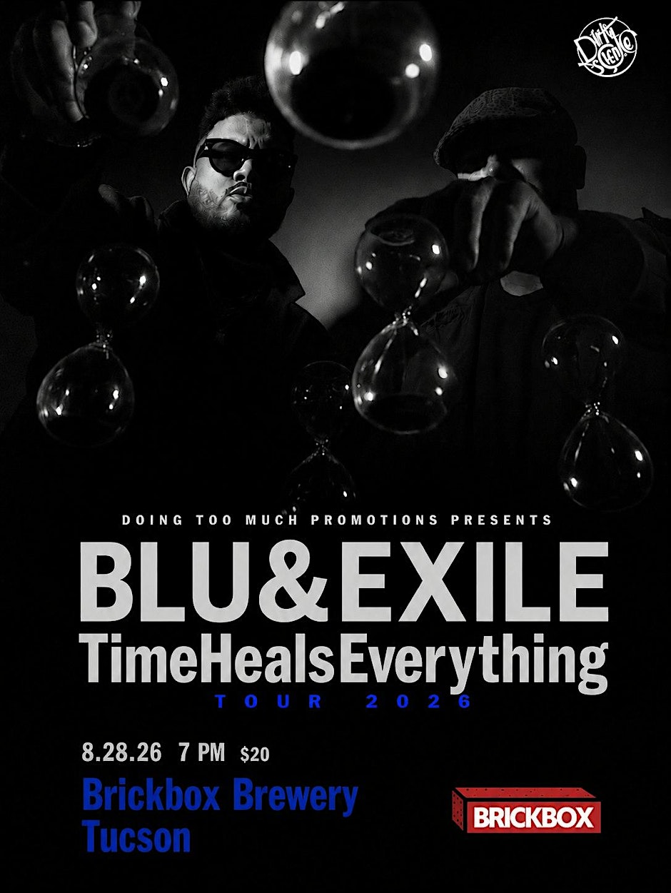 BLU & EXILE Time Heals Everything Tour