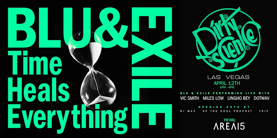 Blu & Exile Tour 2026 (Time Heals Everything) - Las Vegas