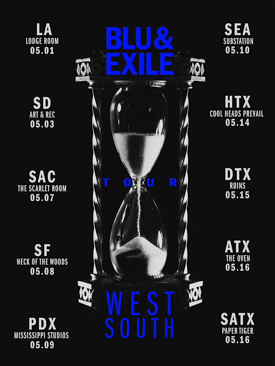 Blu & Exile with AJ Suede