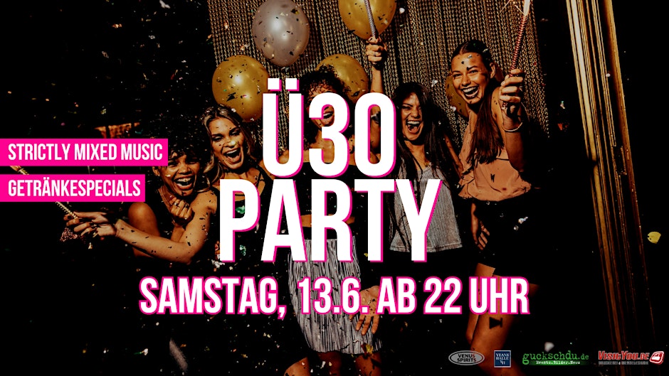 Boa Ü30-Party