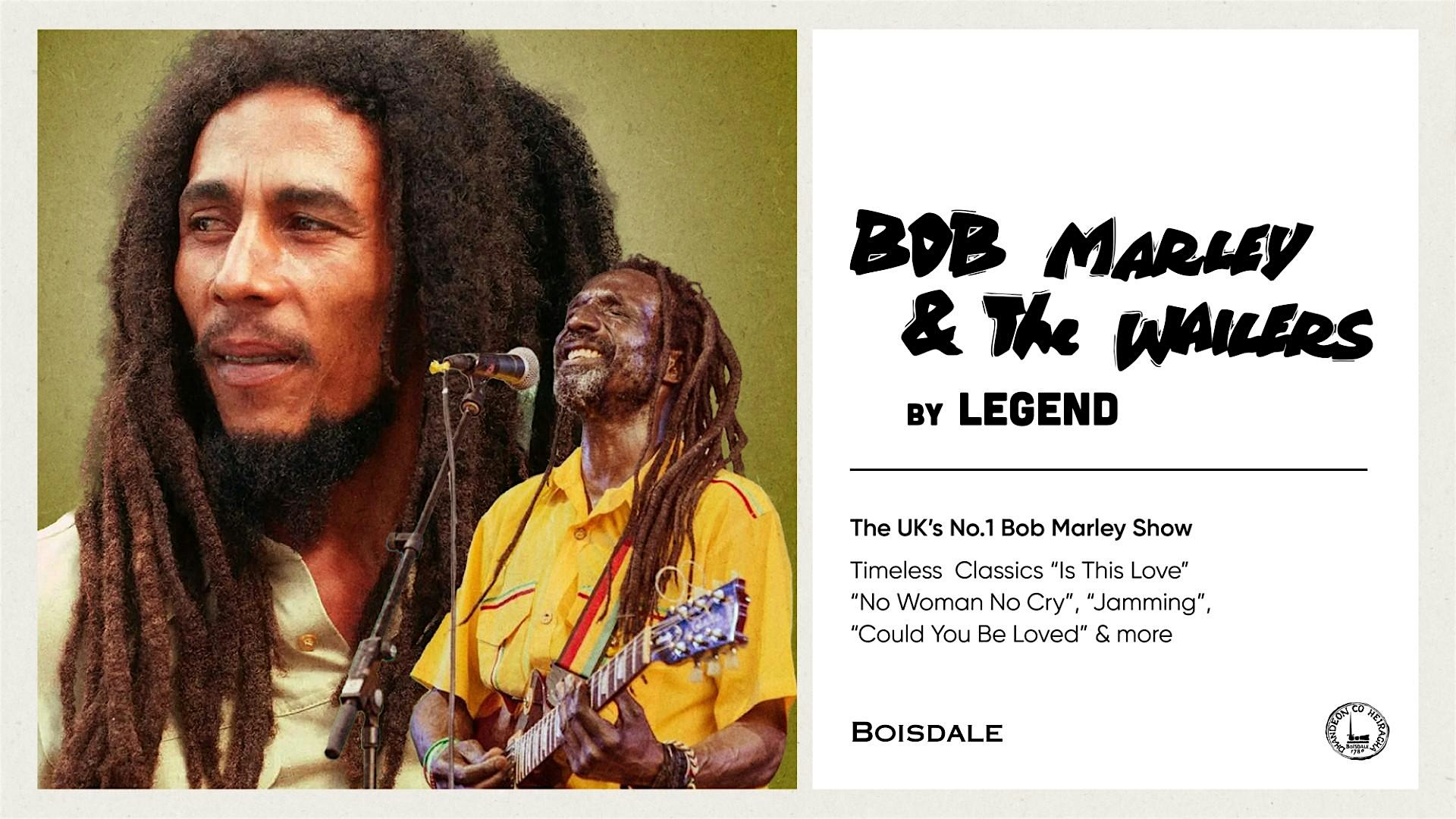 Bob Marley & The Wailers by Legend