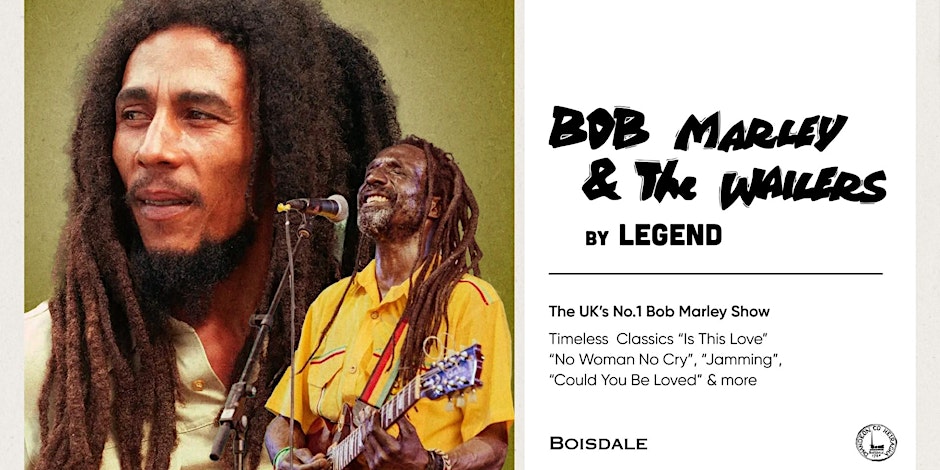 Bob Marley & The Wailers by Legend