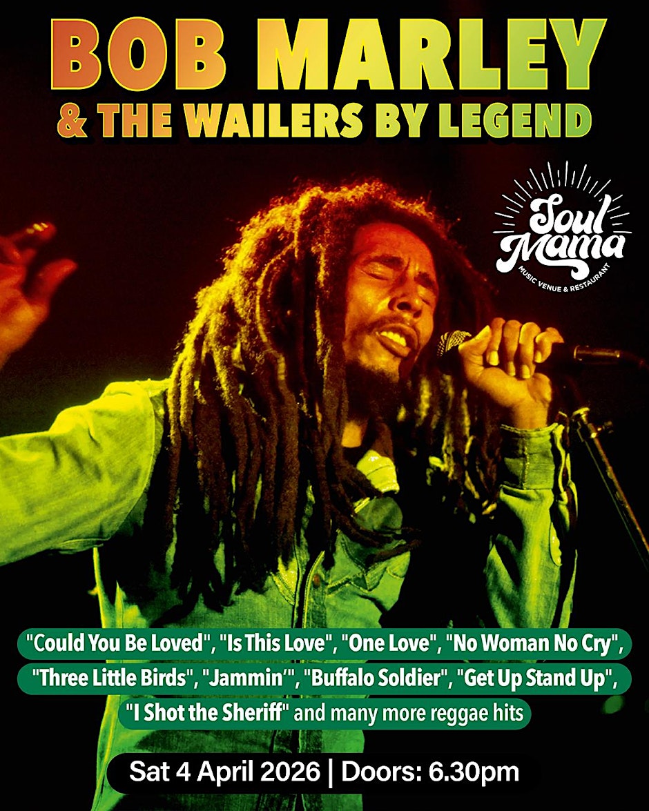 Bob Marley & the Wailers by Legend