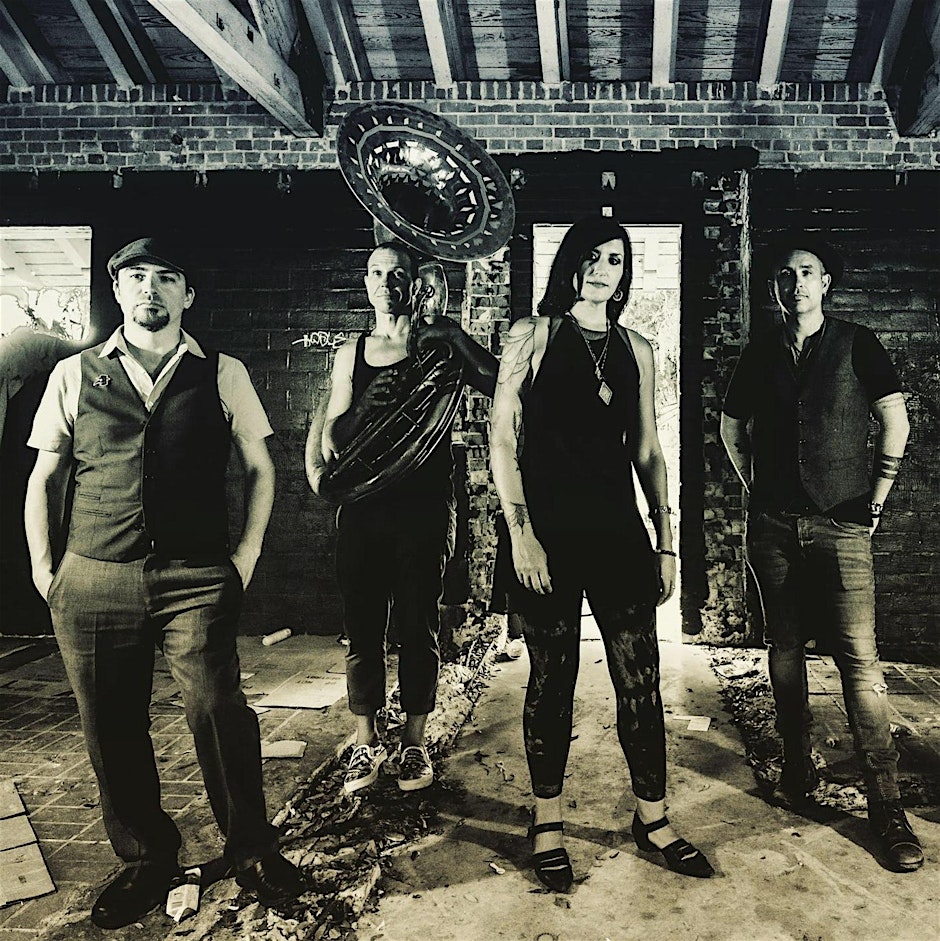 Bon Bon Vivant LIVE at Café Negril!