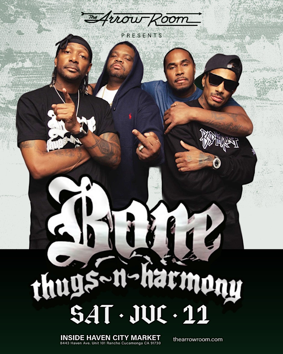 Bone Thugs N Harmony (SAT-JUL-11